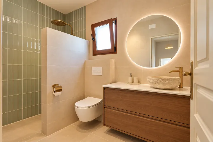 Villa reformada con casa de invitados independiente en Pinosol, Jávea