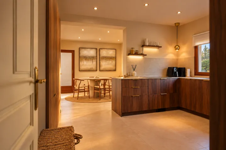 Villa reformada con casa de invitados independiente en Pinosol, Jávea