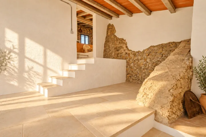 A reformed mass to live nature, just 10 minutes from Pego