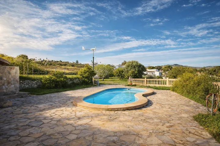 Ferme méditerranéenne avec vignobles privés et vue sur le Montgó, entre Jávea et Benitachell