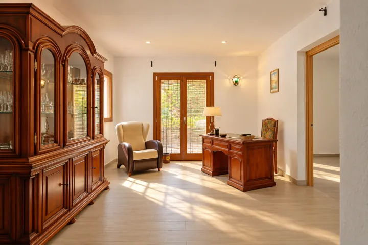Charming villa with private pool, fruit garden and spaces to enjoy the Mediterranean