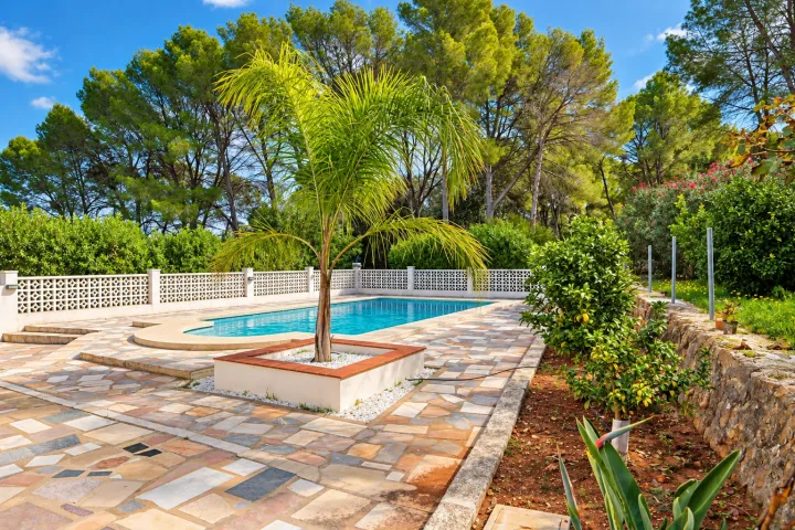Charming villa with private pool, fruit garden and spaces to enjoy the Mediterranean