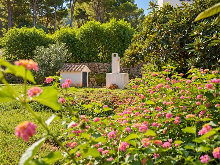 Charming villa with private pool, fruit garden and spaces to enjoy the Mediterranean