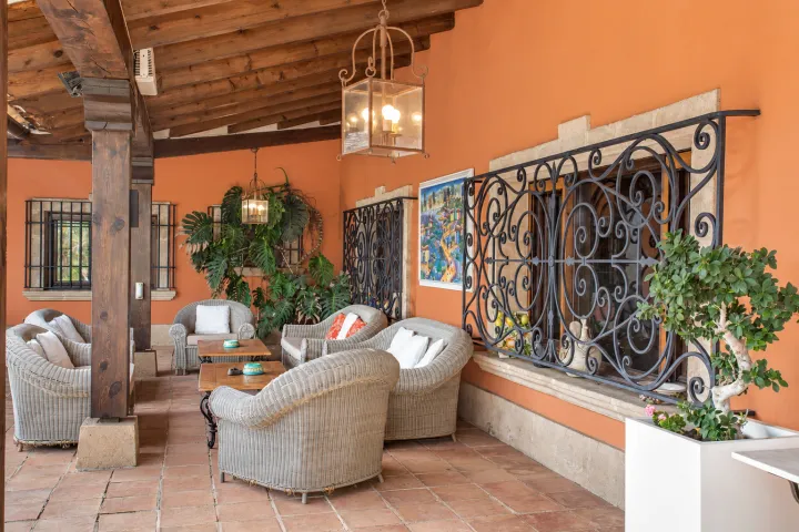 Eine Villa mit mediterraner Seele und Blick auf den Montgó in Dénia