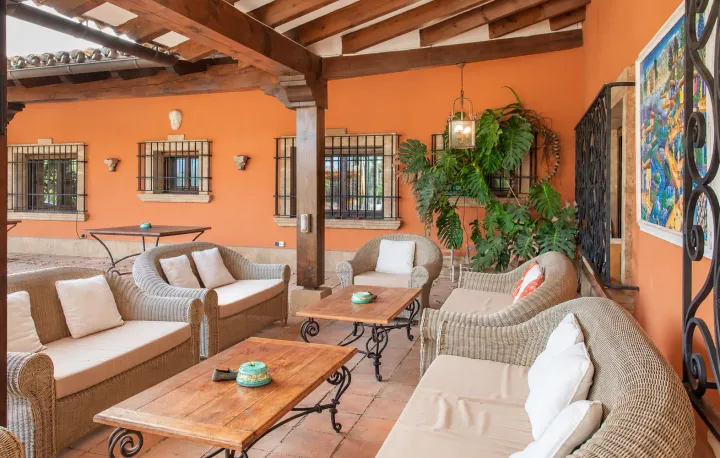 Eine Villa mit mediterraner Seele und Blick auf den Montgó in Dénia