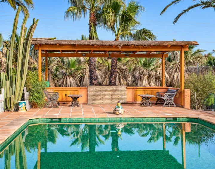 Eine Villa mit mediterraner Seele und Blick auf den Montgó in Dénia