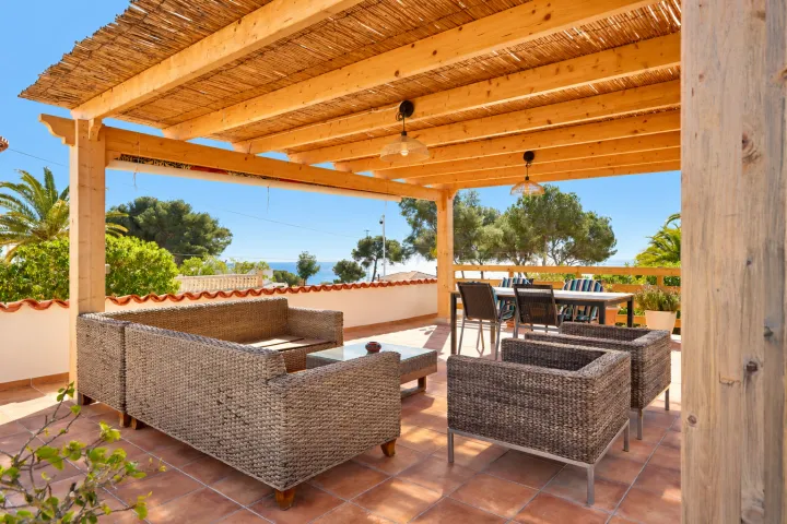 Er zijn huizen aan zee. En huizen die je elke dag op vakantie laten voelen.