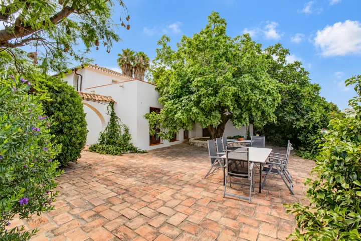 Luxusimmobilie in Dénia: 32.000  m 2 um das Mittelmeer privat zu leben