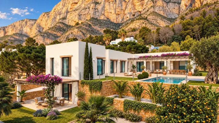 Your new life under the sun of Jávea starts here
