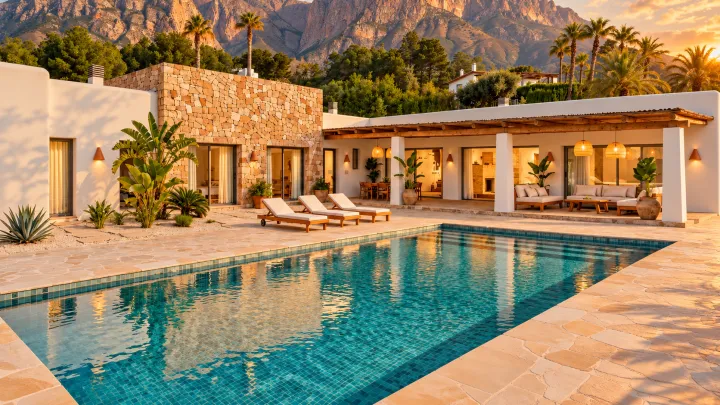 Your new life under the sun of Jávea starts here