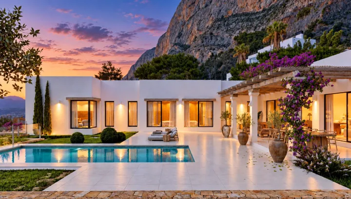 Your new life under the sun of Jávea starts here